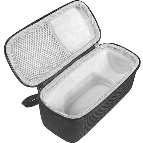 EVA Hard Case Zippered Carrying Storage Bag For Sonos Roam Speaker Anti-scratch Shockproof Waterproof Cases For Sonos Roam