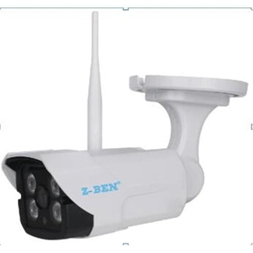 1/1.3/2MP Optional 50M IR Range Support 128G WIFI IP Camera