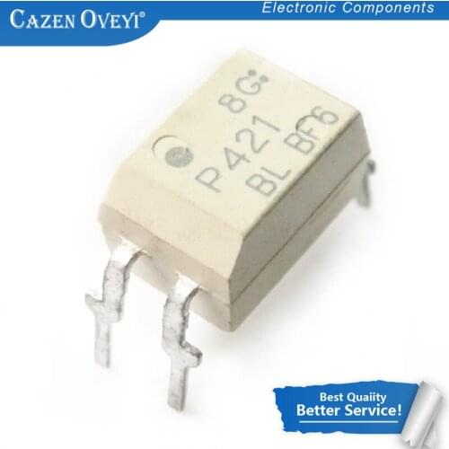 10pcs/lot P421 TLP421 TLP421GB TLP421-1GB DIP-4 SMD-4