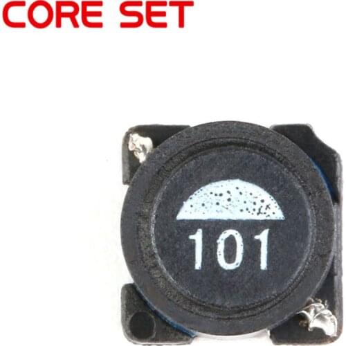 10pcs/lot SMD Power Inductor 6*6*2.8 100uH 20% Error 0.42A SLF6028T 101MR42 PF Chip Inductor High Quality