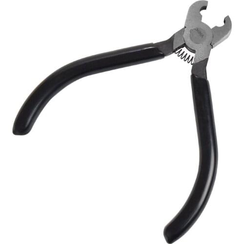 10 Pcs Archery Nocking Buckle Pliers String D Loop Nock Points Compound Bow Tool Black Free Shipping