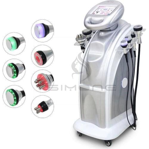 2021 7in1 80K 40K Cavitation Vacuum Body Slimming Machine Skin Tightening Weight Shaping Massage Equipment
