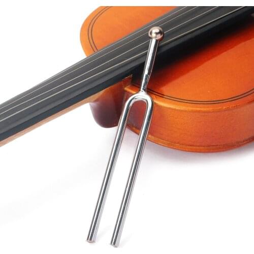 440Hz A Tone Tuning Fork Tuner for Guitar Violin Ukulele String Instrument Accessories