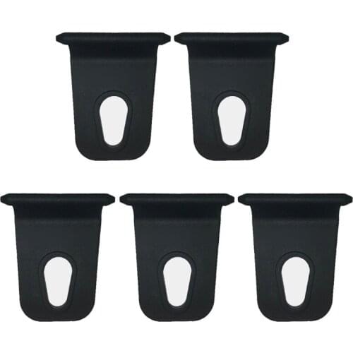 5pcs/10pcs All Purpose RV Awning Hook Light Clothes Drying Holder for Caravan Motorhome Camper