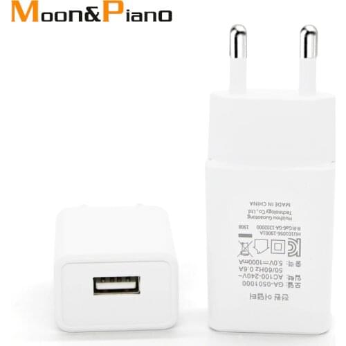 5V1A 5V2A Korea Conversion Plug KC Certified KCC Korean EU Adapter For Smart Mobile Phone USB Charger Fast Charging