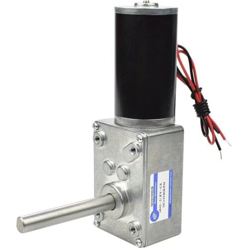 5840-31 zy turbine worm micro permanent magnet dc gear motor speed regulating motor 12 v24v small motor