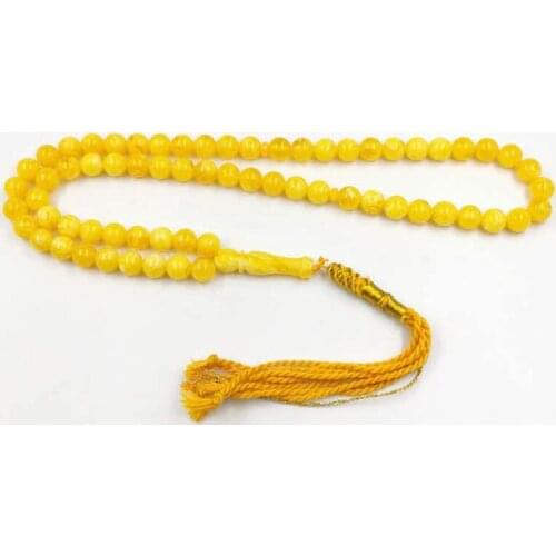 66 Resin beads Tasbih Muslim Rosary Misbaha Islamic Mans Bracelets saudi fashion Accessories turkey style arab Jewelry on hand