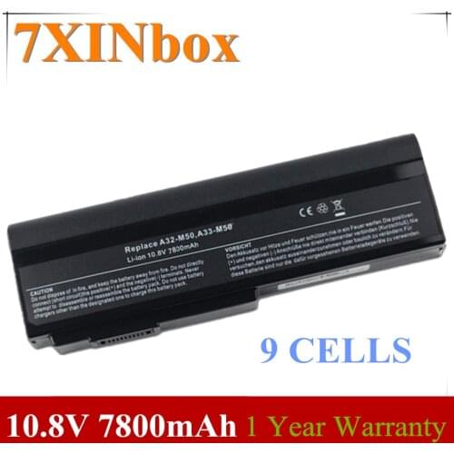 7XINbox A32-X64 A32-H36 L072051 L0790C6 Laptop Battery For Asus G50V N43 M51 M51E M51Kr M51Se M51Sn M51Sr M51Va M51Vr X55 X57