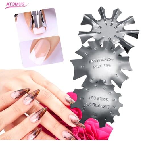 ATOMUS Stencils For Nail Design