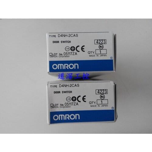 Safety Door Switch D4NH-2CAS