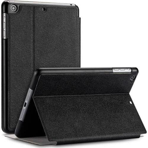 Nillkin Case for iPad Mini 1 2 3,Smart Magnetic PU Frosted Leather Cover Slim Anti-Skidding Brand Protect Shells for iPad Mini