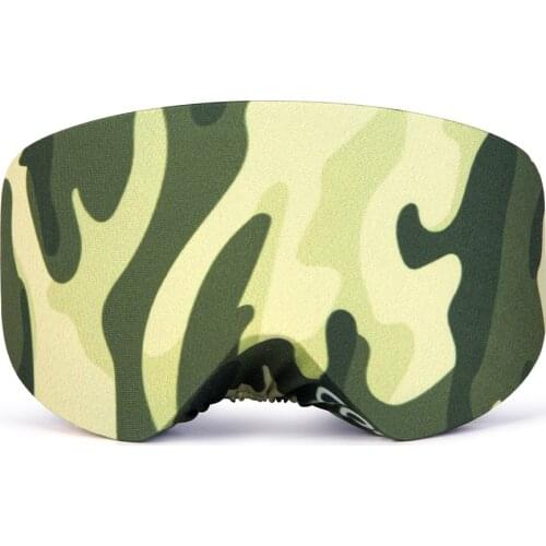 Protable Elastic Protection Mask Cover for Snowboard Goggles Glass Anti-scratch Dust-proof Storage Sleeve Bag Ski Eyewear Guard