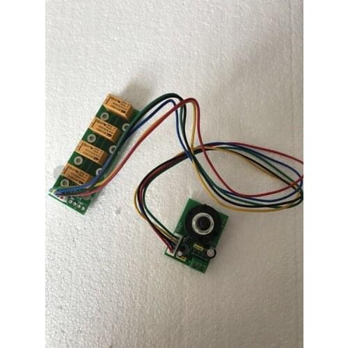 Four-way audio source conversion board converter plate
