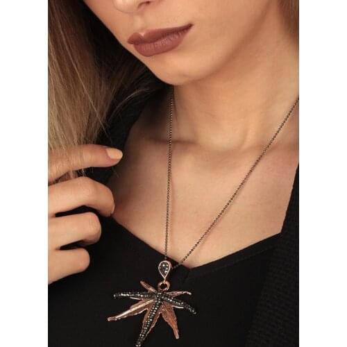 Dr Stone Natural Stone Women Zinc Alloy Necklace Z121AR371 245006739