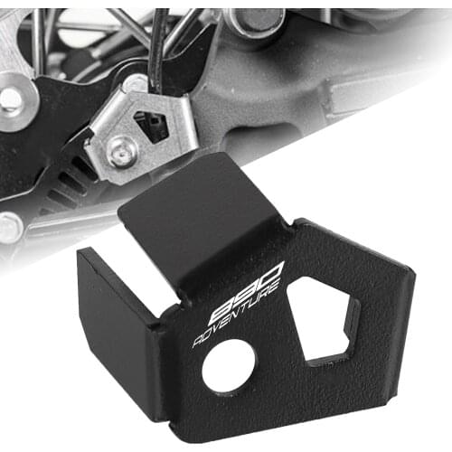 For 890 Adventure 2020-2021 Motorcycle CNC ALUMINIUM ABS Sensor Guard protection 890Adventure 890ADV R 790 390 Adventure logo