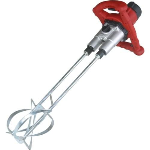 BQT electric Double Shafts Paddle hand paint mixer concrete mixer putty mixer cement mixer mortor mixer machine Electric stirrer