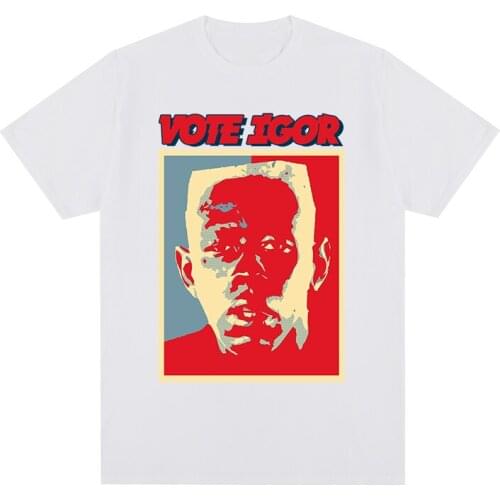 Vote igor Tyler The Creator Golf Wang Skateboard rapper hip hop music t-shirt Cotton Men T shirt New TEE TSHIRT Womens