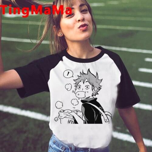 Hot Oya Oya Oya Haikyuu T Shirt Men Kawai Japanese Anime T-shirt Volleyball Cartoon Graphic Tees Harajuku Unisex Tshirt Male
