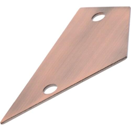 Stainless Steel Fret Rocker Guitar Luthier Tool for Guitarist