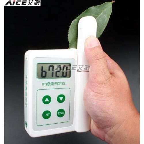[chlorophyll meter] TYS-A determination of chlorophyll content of agricultural equipment plant fruit trees