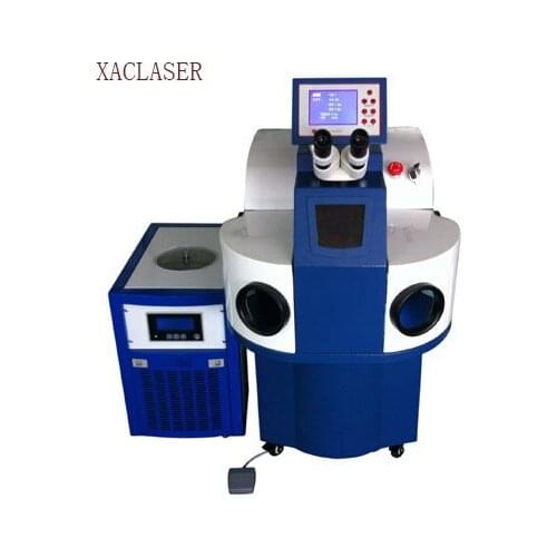 Jewelry laser spot welding machine for the repair of gold and silver jewelry stitching and inlay parts claw parts price