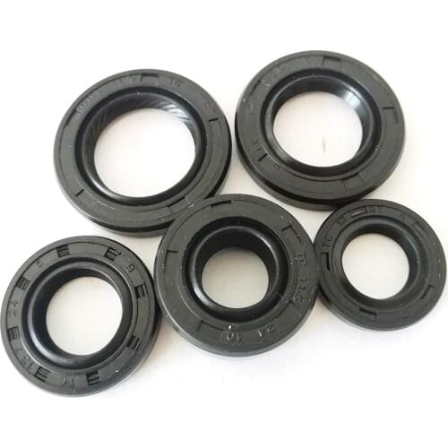 Engine Oil Seal Gear Shaft Gasket For Honda Z50 CT70 CRF50 XR50 50CC-110CC Bike