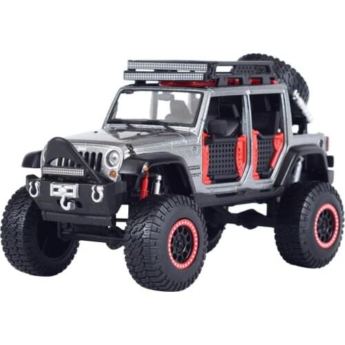 Maisto 1:24 2015 JEEP Wrangler Unlimited Off-Road Kings Pickup Truck Static Diecast Alloy Model Car