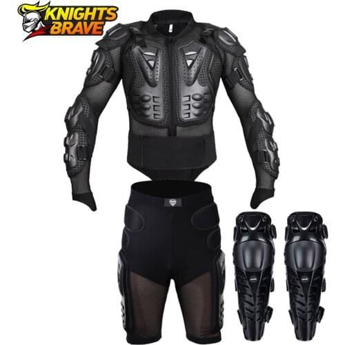 Motorcycle Jacket Men Motorcycle Armor Full Body Armor Summer Motocross Racing Protective Gear Moto Protection S-4XL