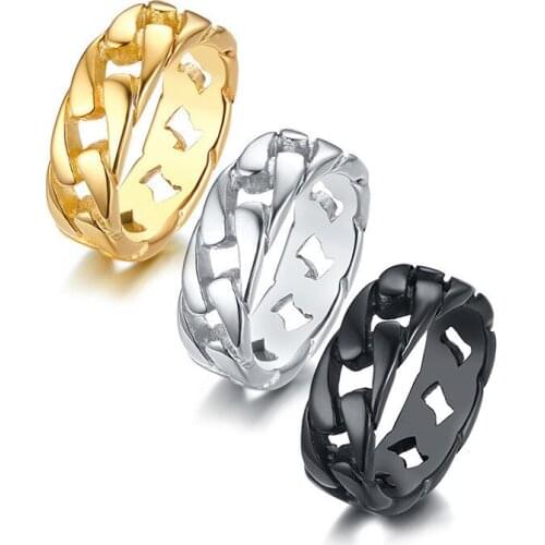 Hip Hop Mens Iced Out Cubic Zircon Bling Round 10mm Ring Gold Silver Color CZ Jewelry Rings Gifts