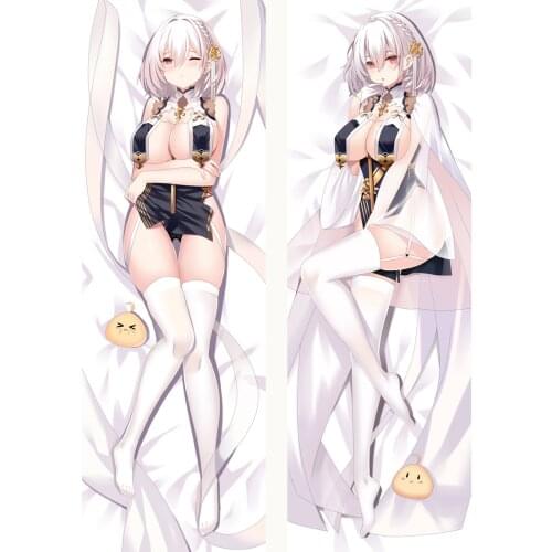Mxdfafa Japanese Anime Dakimakura Case Azur Lane Pillow Cover Cartoon Hugging Body Pillowcase Anime Cosplay