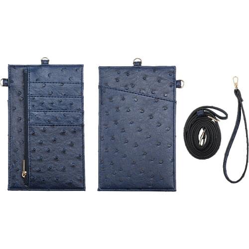 New Sports Monogrammed Letters Wallet Mobile Phone Clutch Bag Fashion Zipper Card Holder Phone Wallet Bag For Multi Phone Model