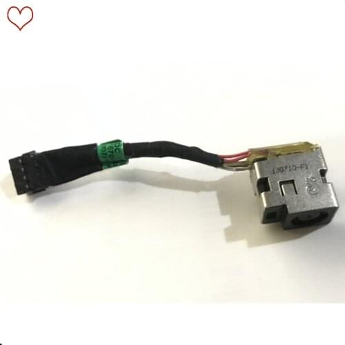 New Laptop DC Jack Power Socket Connector Port For HP 1000 450 TPN-L105 I105 1105 CQ45