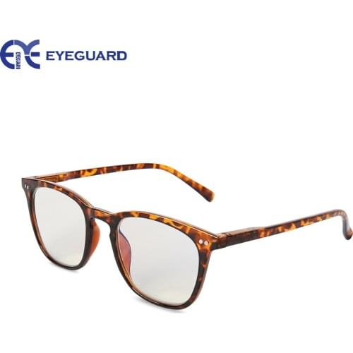 EYEGUARD Anti Blue Rays Glasses Unisex Spring Hinges Computer Reading Glasses,Readers UV Protection, Anti Glare Eyeglasses