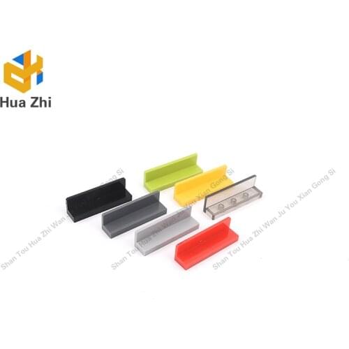 "Building Blocks Parts 15207 10PCS Panel 1 x 4 x 1 with Rounded Corners [Thin Wall] LEGOING MOCS Education"