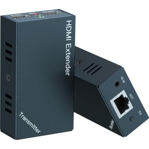 PWAY-60M HDMI extender 1080p 3D HDMI transmitter receiver via Cat 5e / 6 RJ45 Ethernet converter with infrared function