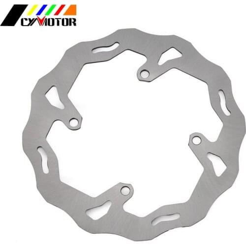 Motorcycle Steel Front Brake Disc For SUZUKI RMZ250 RMZ450 RMZ 250 450 04 05 06 07 08 09 10 11 12 13 14 15 16 17 RMX450Z 10-17