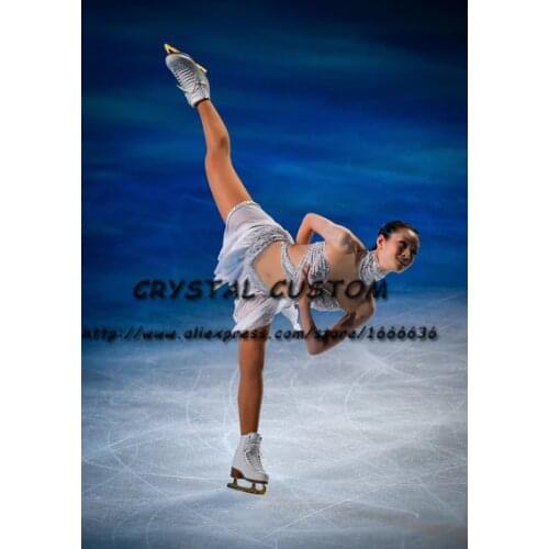 Professional Custom Figure Ice Skating Dresses For Girls New Brand Vogue Figure Skating Competition Dress DR2938