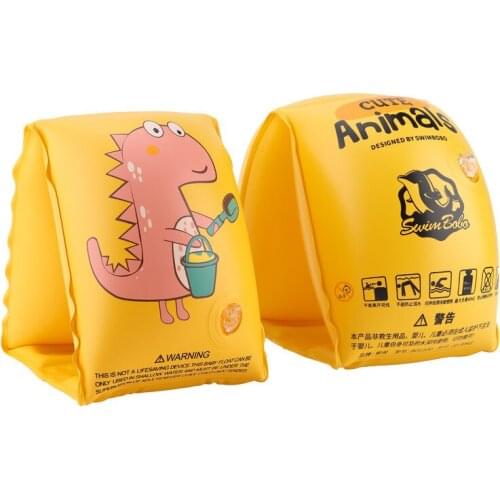 Buoyancy Arm Ring PVC Cartoon Swimming Arm Ring Inflatable Floating Ring Boy Girl Swimming Arm Ring Sleeve Inflatables Float