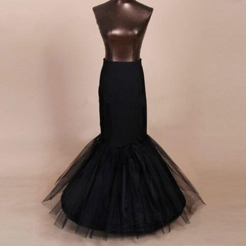 Mermaid Petticoat Wedding Accessories Vestido de Noivas Wedding Skirt Petticoats For Wedding Dress