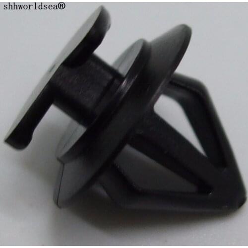 Shhworldsea 100PCS Car Plastic Clips For BMW Auto Fasteners Plastic Rivet Auto Plastic Clips Snap Plastic Retainer Fastner CLIP