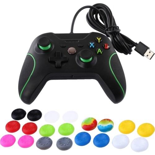 20Pcs Silicone Analog Thumb Stick Grips Game Controller Joystick Button Caps Non-slip Cover For PS4 PS3 PS2 XBOX 360 ONE