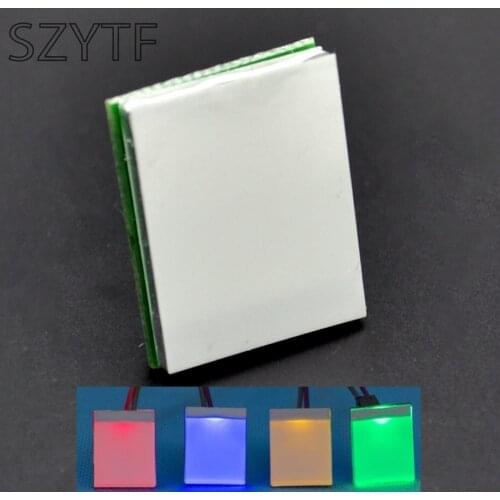 Blue yellw red color HTTM Series 2.7V-6V Capacitive Touch Switch Module Strong anti-interference