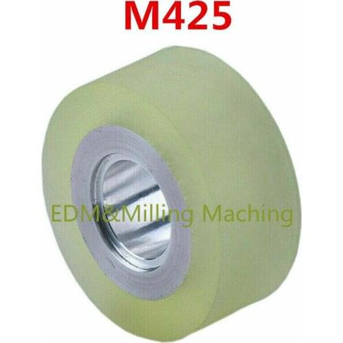CNC 1Set High Quality Wire Cutting EDM CNC FA10 Urethane M425 Pinch Roller X058D912G51 DURABLE