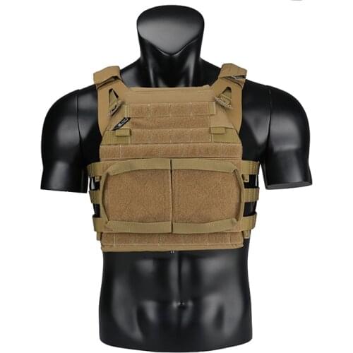 Delustering TwinFalcons Tactical Bullet Proof Vest Plate Carrier 2.0 Swimmer Cut Military Airsoft Milsim Police CQB CQC TW-VT16