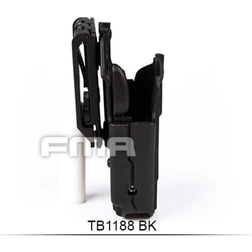 Outdoor FMA GLS5 Glock Pistol Pouch Belt System Tactical Magazine Hunting bag Case TB1188 BK Free Shipping