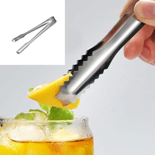 Thickened Stainless Steel Ice Clip Bread Clamp Bar Clip BBQ Clip Barbecue Kitchenware Cake Tong Kitchen Tool Accessories Hot