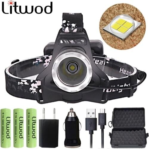 XHP70.2 Z902810 3800lum high power Led headlamp powerful Headlight head lamp flashlight torch XHP50 light