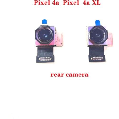 For Google Pixel 4a Pixel 4a XL Back Rear Big Camera Module Flex Cable Replacement Part