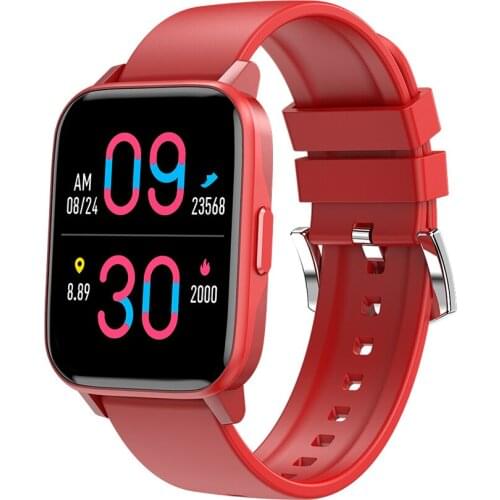 New MKS24 Women Smart Watch 1.69inch Screen multi-language Multi-dial Heart Rate Blood Pressure Watches Wristband