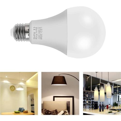 1pcs E14 E27 LED Bulb Lamps 3W 6W 12W Lampada LED Light Household Highlight Energy-Saving Lamp AC 220V Bombilla Spotlight White